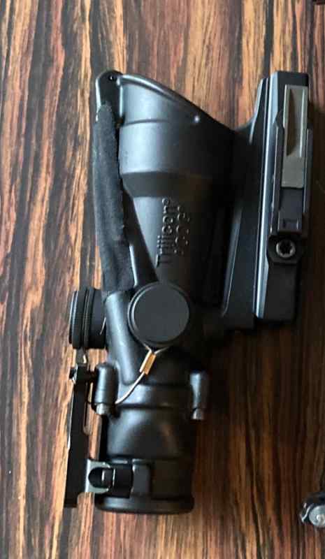 Trijicon Acog Acss, Acro