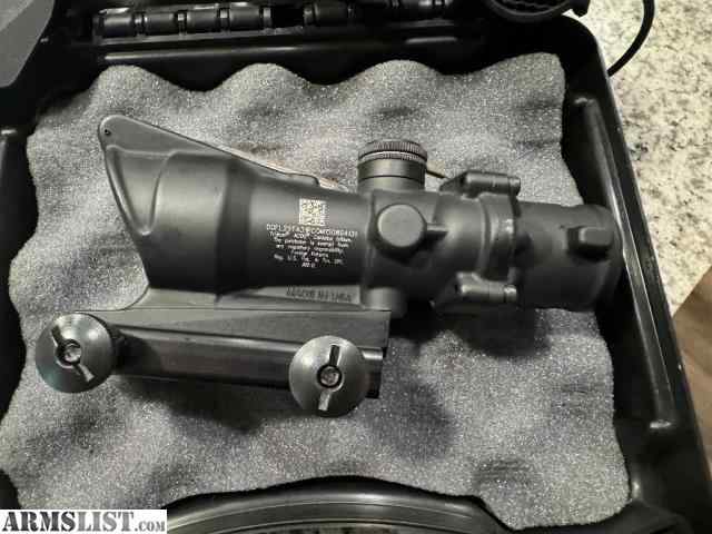 Trijicon ACOG® 4x32 BAC USMC RCO Riflescope