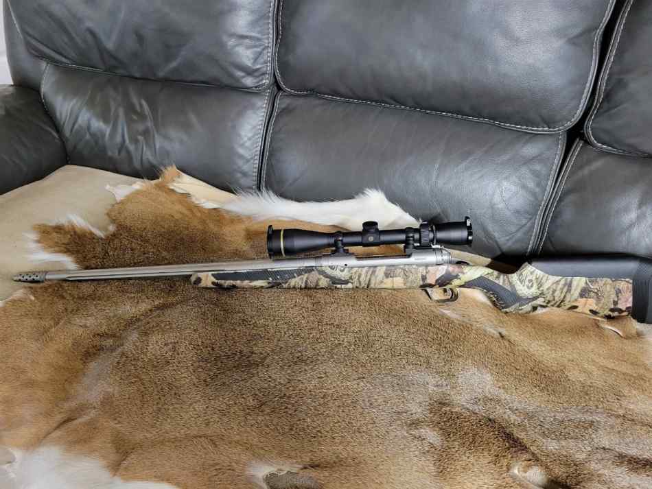 Savage .300 win mag Bear Hunter rifle w/scope