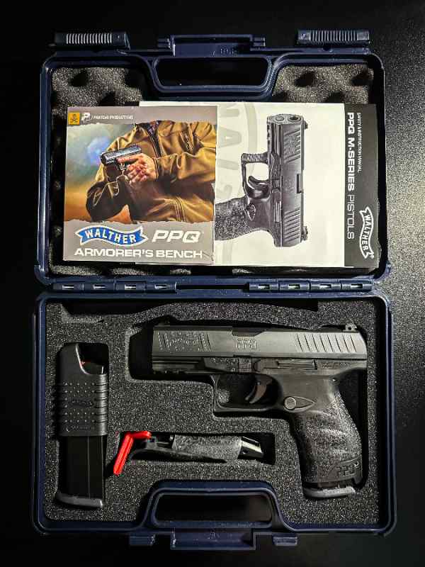 Walther PPQ M2 9mm 2796066