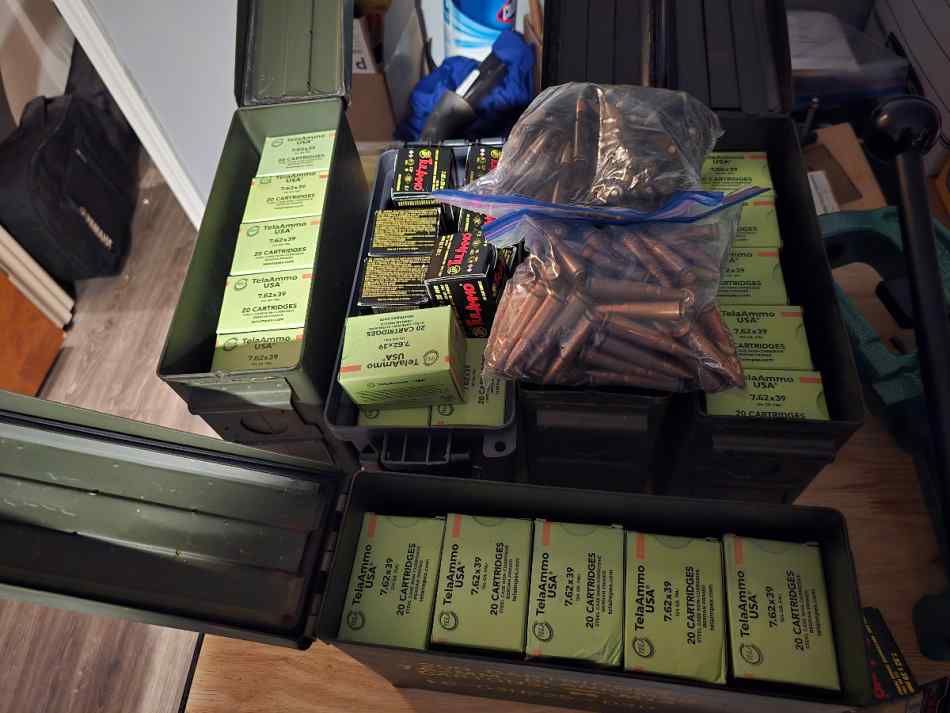 1400 rounds 7.62x39