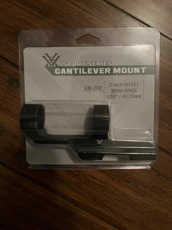 Vortex cantilever mount 30mm