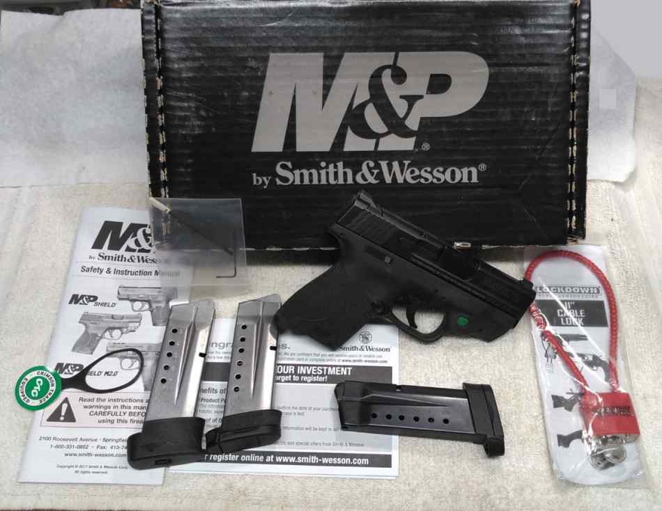M&amp;P-9 Shield M2.0 - with laser (PC Beach)
