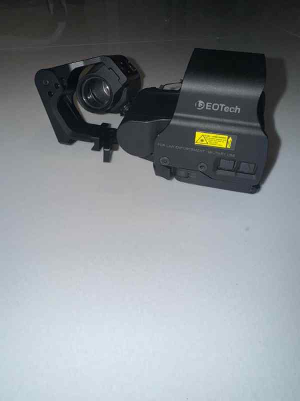 EXPS-0 &amp; EOTECH MAGNIFIER G33