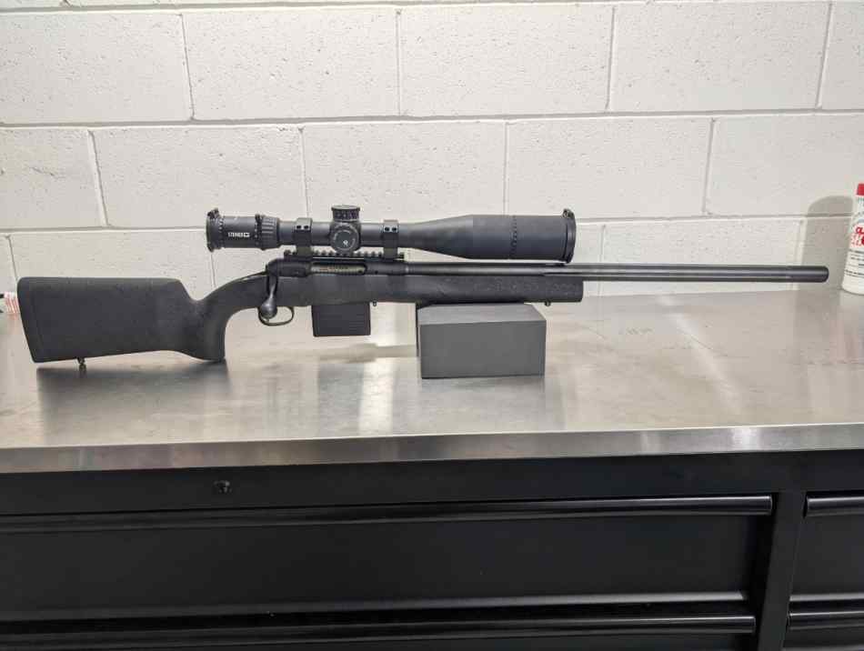 Savage Model 12 Long Range Precision