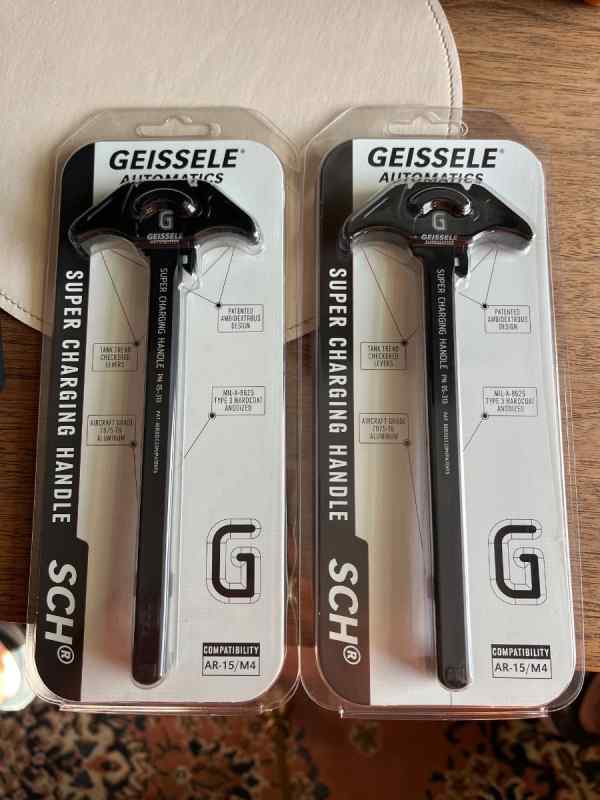 Geissele Super Charging Handle 