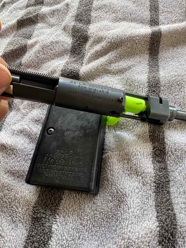 Colt 22lr conversion for ar15