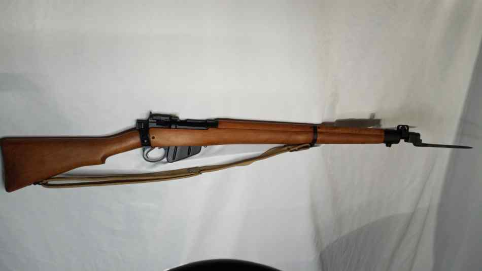 SMLE MK 2 Number 4 with bayonet .303 - New