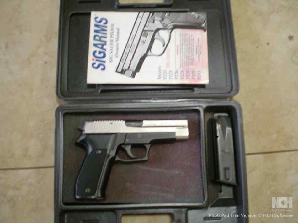 Sig Sauer W. German P-226 Bi-Tone 9-mm