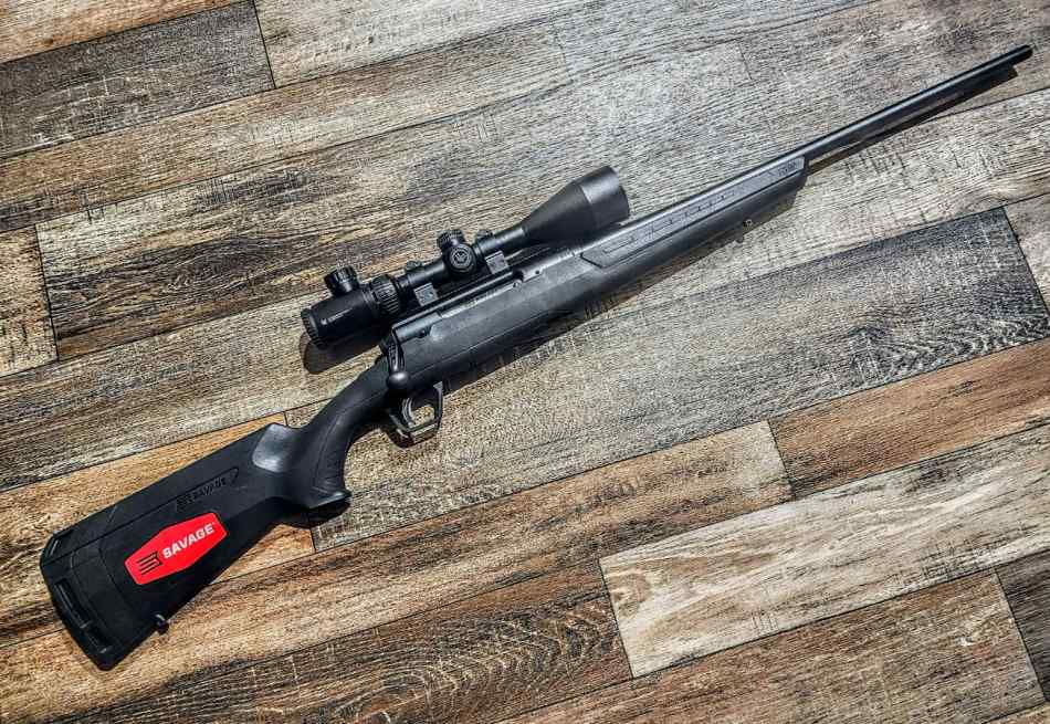 Savage Axis II 308 / Vortex 3-9x50 optic 