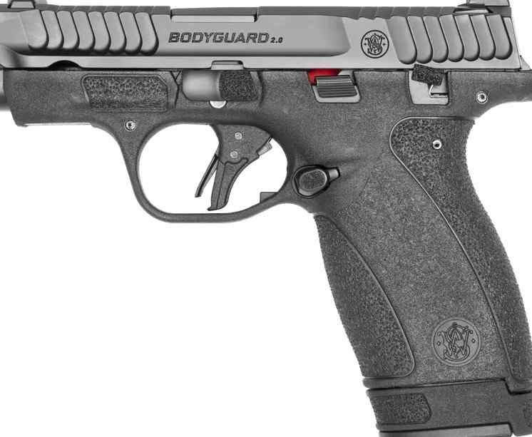 NEW S &amp; W BODYGUARD 2.0 TS (THUMB SAFETY) 
