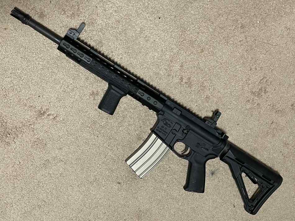 BCA/Anderson AR-15 5.56