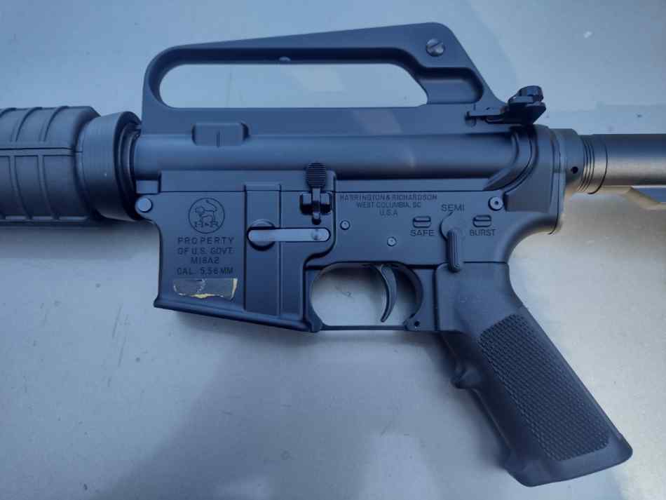 H&amp;R AR 15 A 2 carbine 