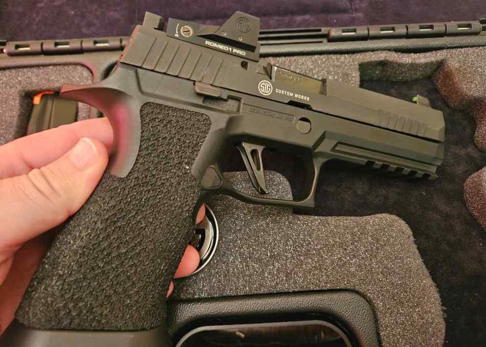 Sig x5 Legion + Sig P320 Custom CHEAP