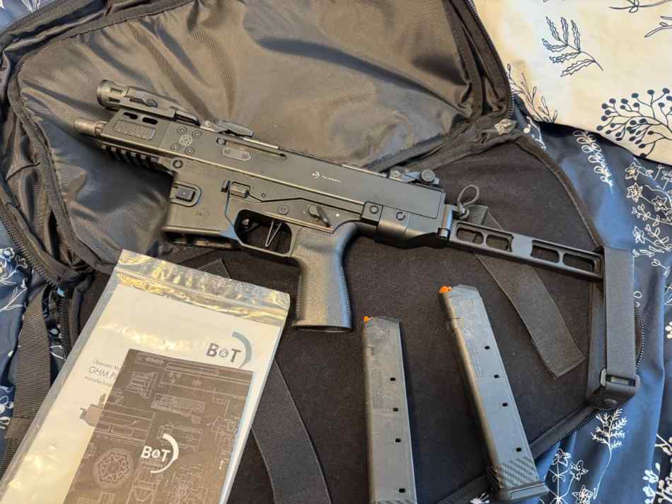 B&amp;T GHM9