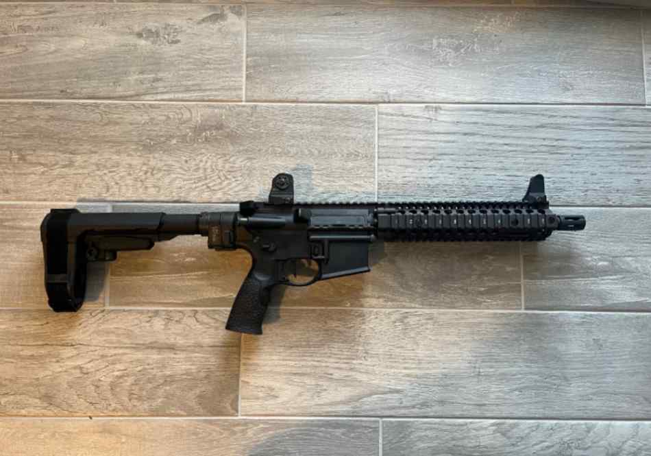 Daniel Defense Mk18 Pistol 10.3&quot; Barrel