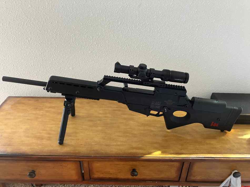 HK SL8-6 rifle .223/5.56