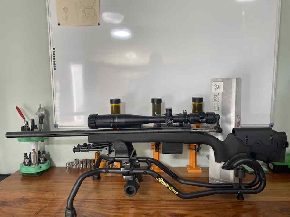 Savage Model 12 LONG RANGE PRECISION 6.5 Creedmoor