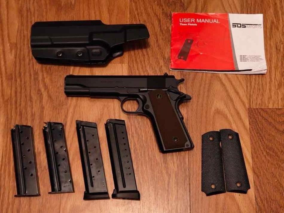 Tisas 1911 9mm WTS/WTT