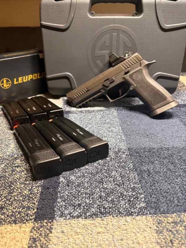 Sig  P320 XFIVE Legion Sale or Trade