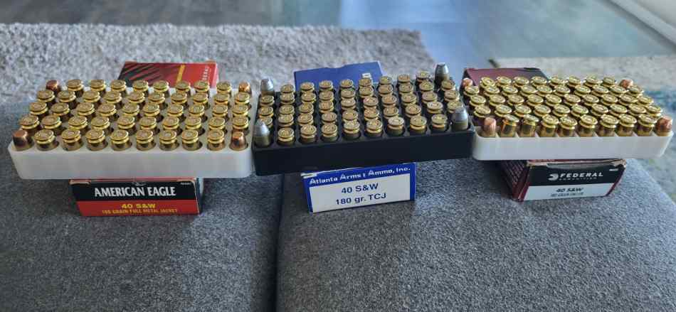 40 S&amp;W 200rds