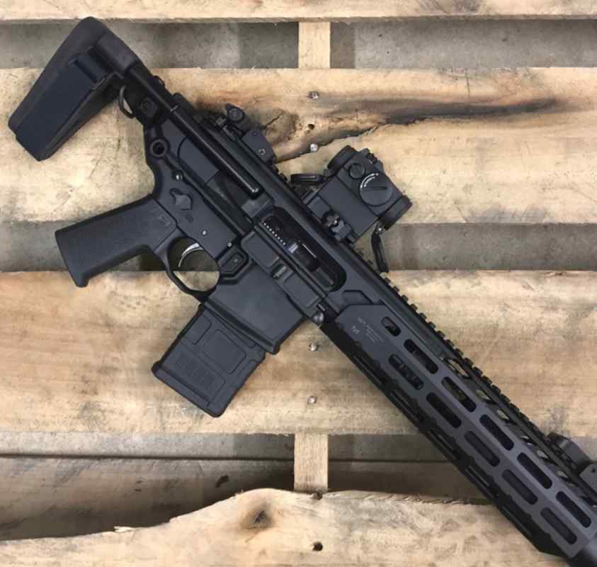 MULTIPLE REDUCED SIG RATTLER LWRC IC-E GLOCK 47 