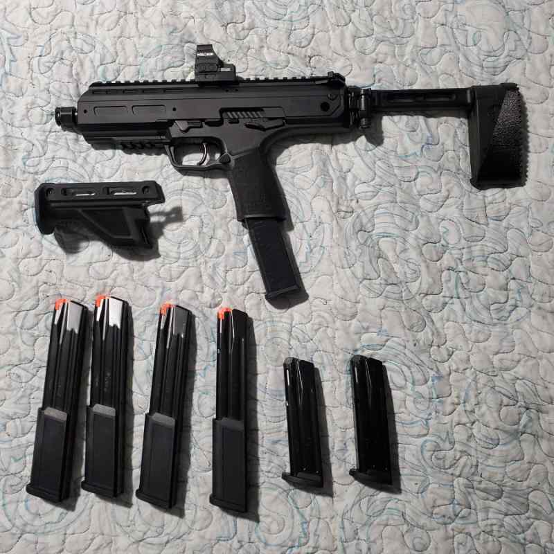 Sig Sauer Mp320 Cal X Chass kit with extras