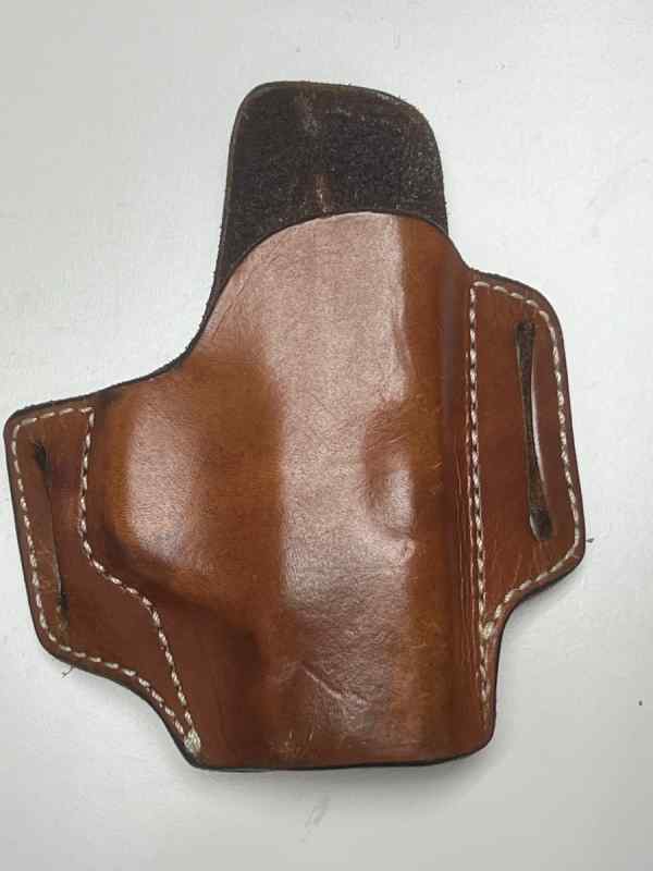 HANDMADE Leather Holster