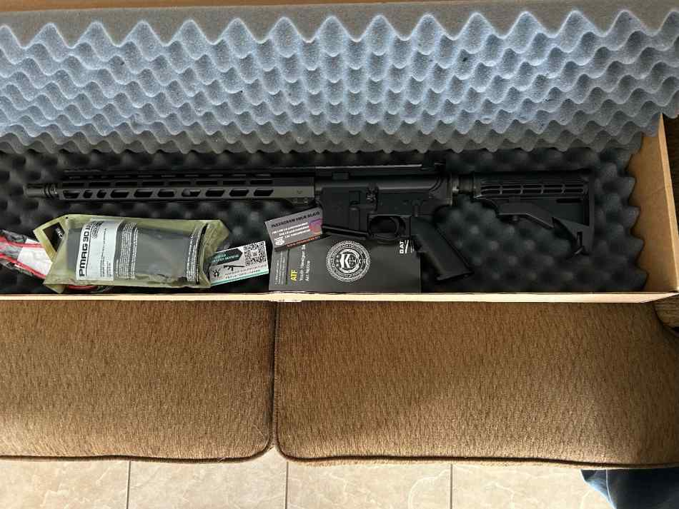 WTS Adams Arms AR-15