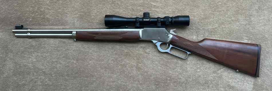 Marlin 1894SS stainless 44 Magnum JM stamped 