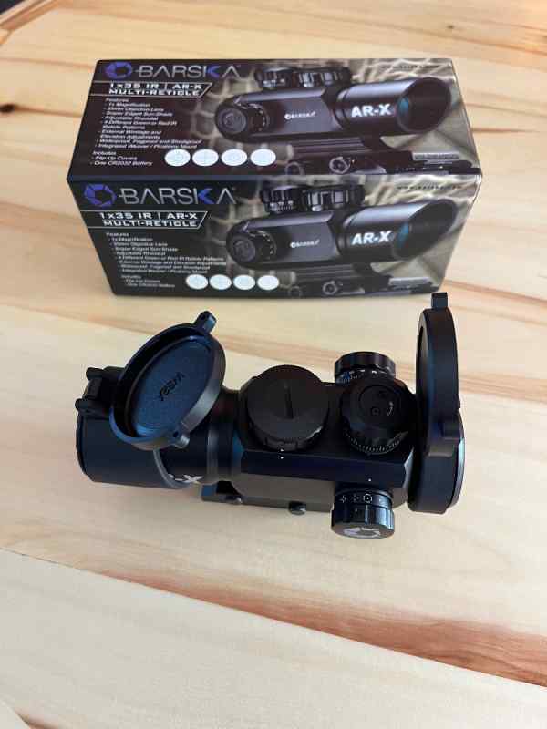 Barska Multi-reticle