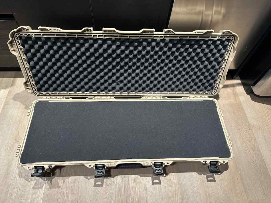 Nanuk 990 Hard Case - FDE