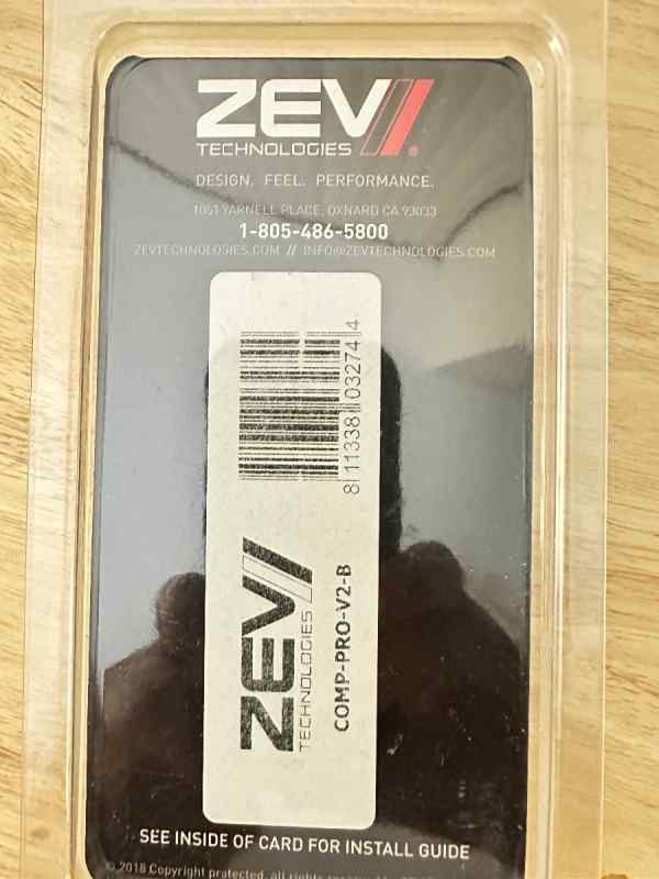 Zev technologies comp