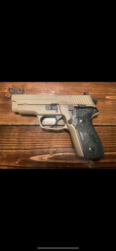 Sig M11-A1 dessert tan 9mm 