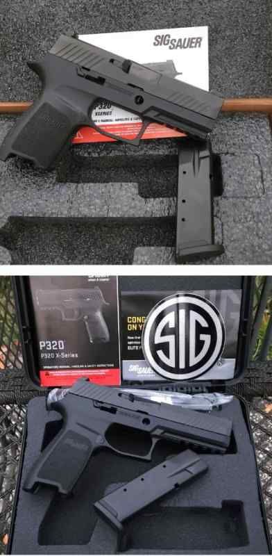 P320 .40S&amp;W &quot;Caliber X-Change&quot; kits