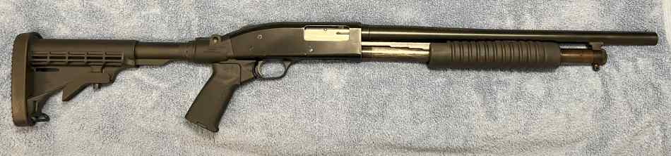 Mossberg 500 12ga. Shotgun