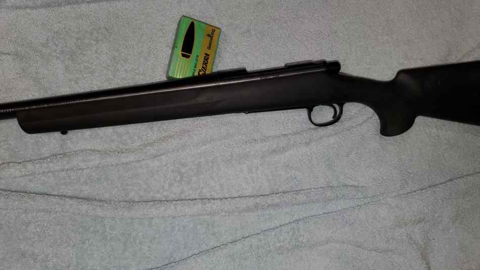 Remington 700 varmint 6mm rem heavy barrel