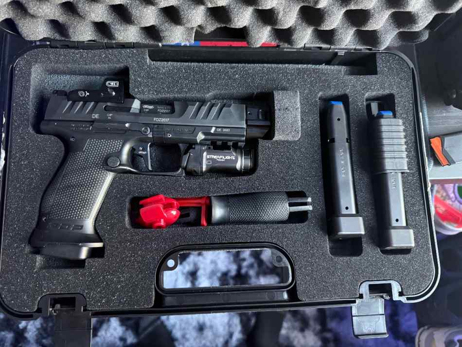 NIB Walther PDP Pro Comp and Optic Send OFFERS!