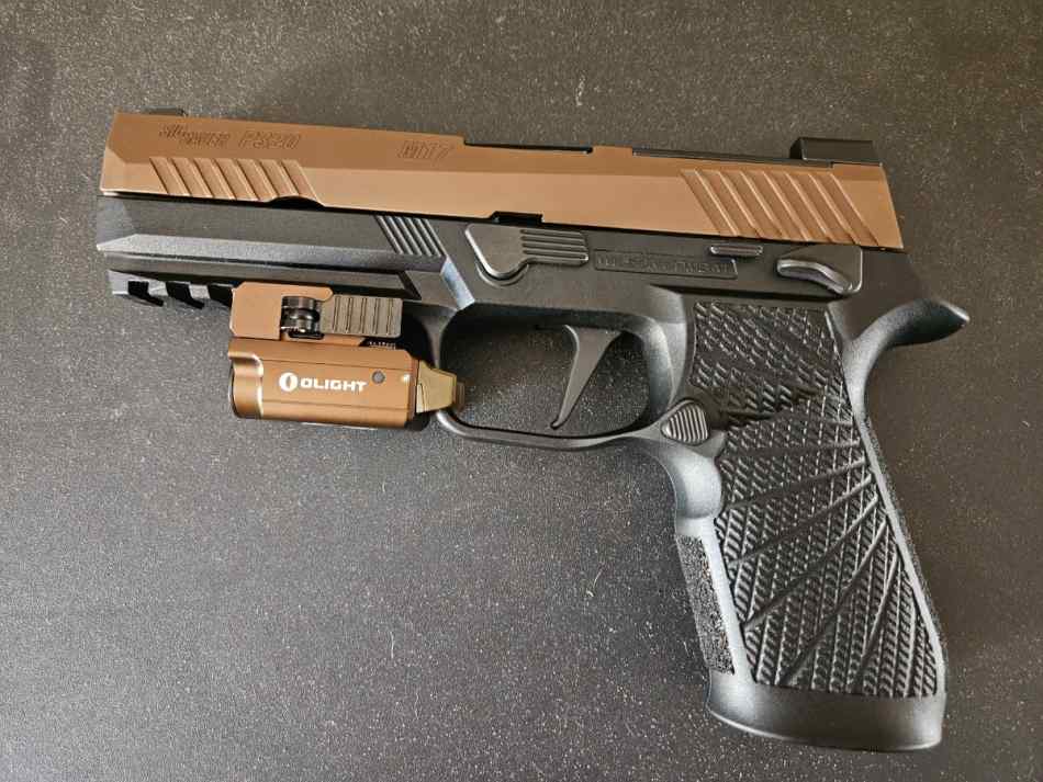 Sig Sauer p320 m17