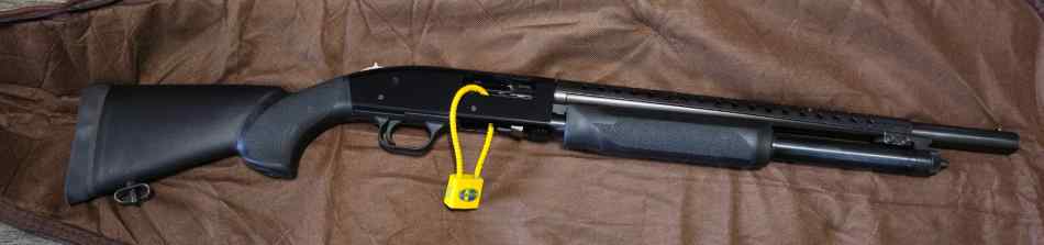 Mossberg 500 12 gauge