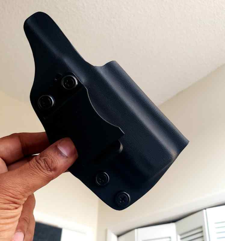 Clinger Stingray holster for walther pps m2+optic