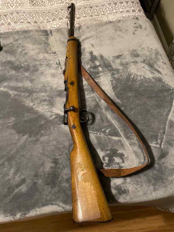 1916 Spanish Mauser 308