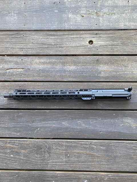 PSA 16" 1/7 MLOK Upper