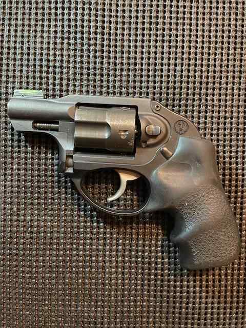 Ruger LCR .357 magnum