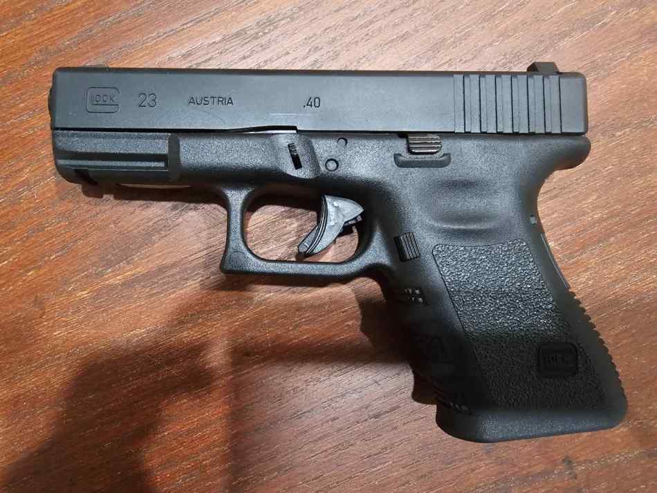 Glock 23 .40 Cal Gen 5, Original Box