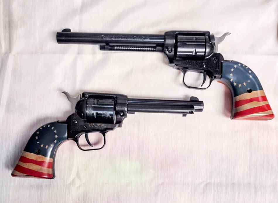 Heritage 22lr Pair