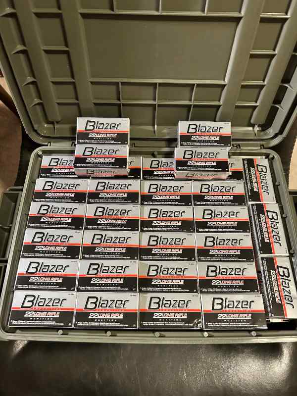 CCI Blazer 22 LR  5000 rounds