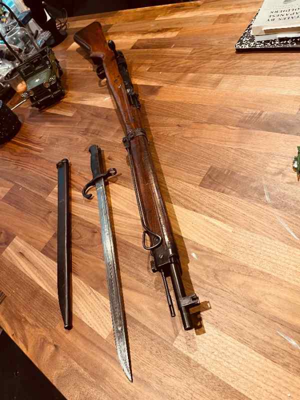 Type 99 Arisaka Brinback **Cash Price Added**