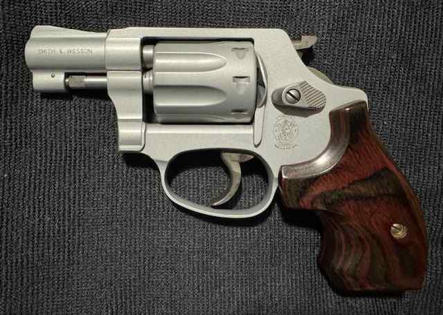 S&W 317, 22LR, 2-1/8", 8-round MINT Condition.