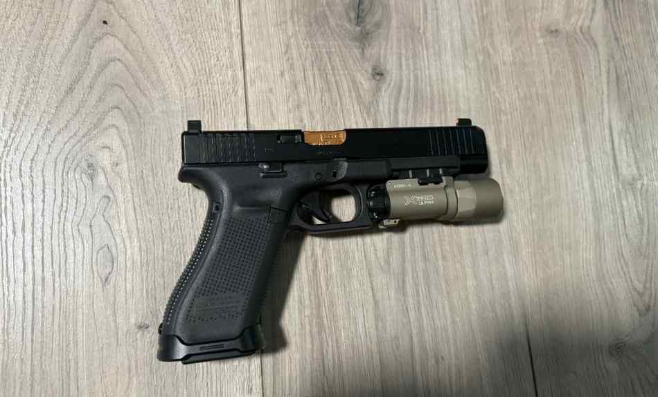 [WTS] Glock 34 Gen 5 MOS